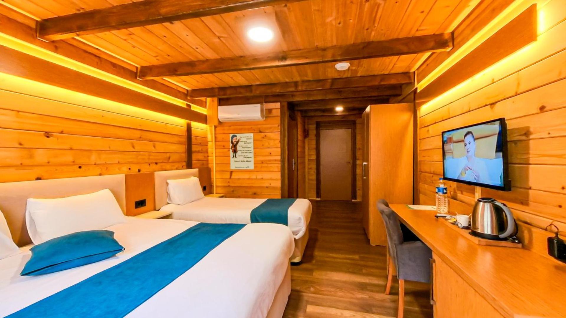 Nani Boutique Hotel & Bungalow Camlihemsin Екстер'єр фото