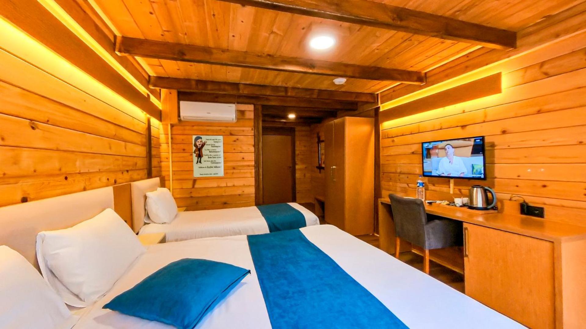 Nani Boutique Hotel & Bungalow Camlihemsin Екстер'єр фото